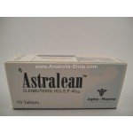 Astralean Clenbuterol Alpha Pharma